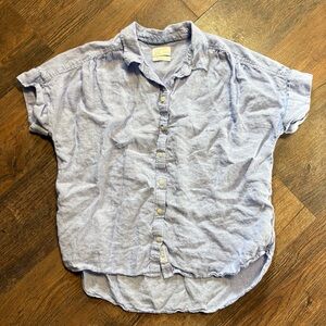 J. Crew Relaxed Baird McNutt Irish Linen